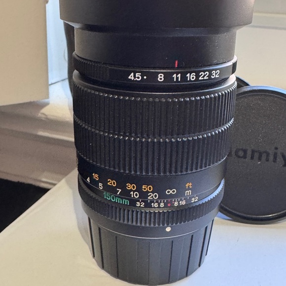 📸 Innovative Mamiya 150mm 4.5 Telephoto Lens for Mamiya 6 and 7 Cameras 📸 - Picture 4 of 16